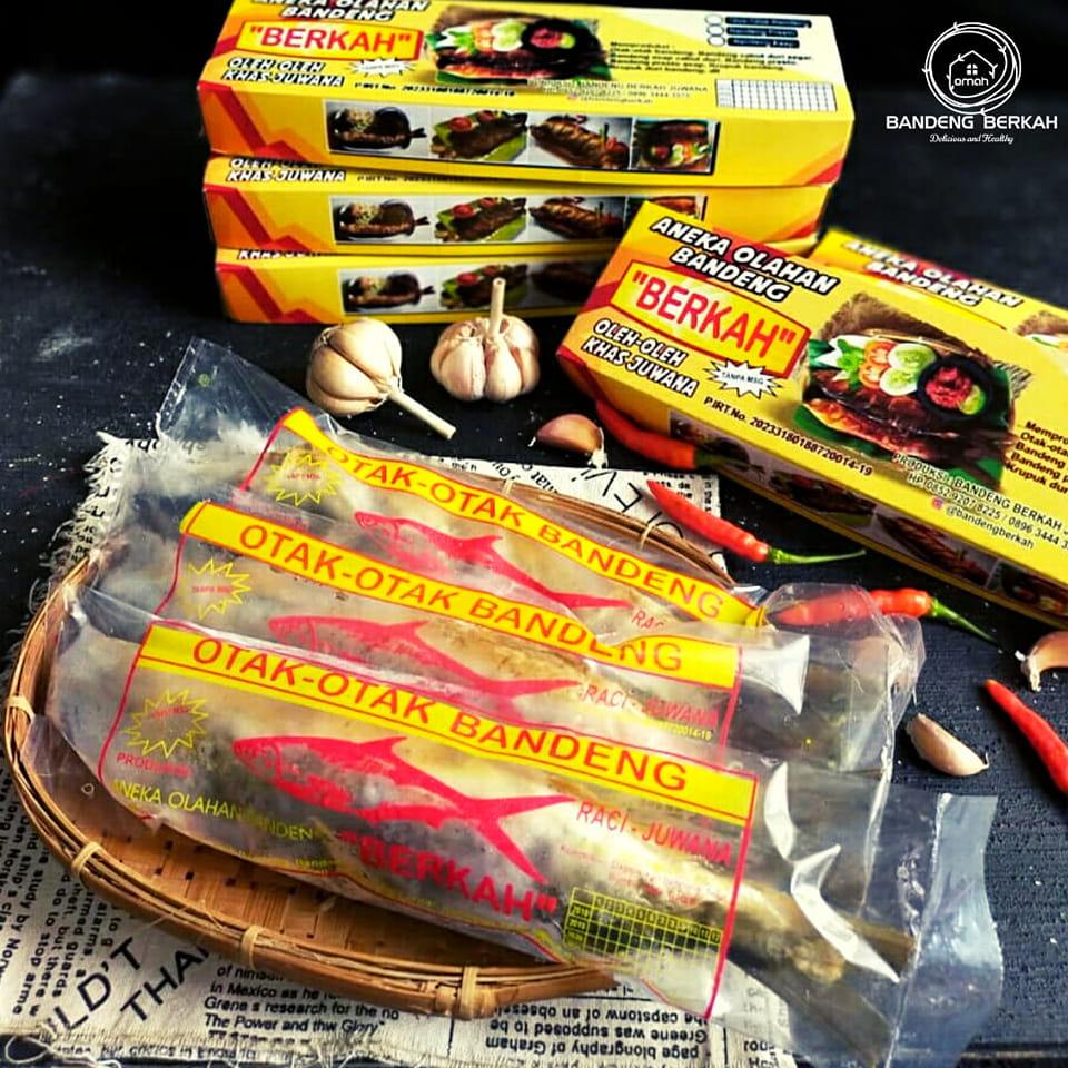 Otak-otak bandeng khas Kabupaten Pati yang memiliki rasa lezat. (OMAH BANDENG BERKAH PATI)