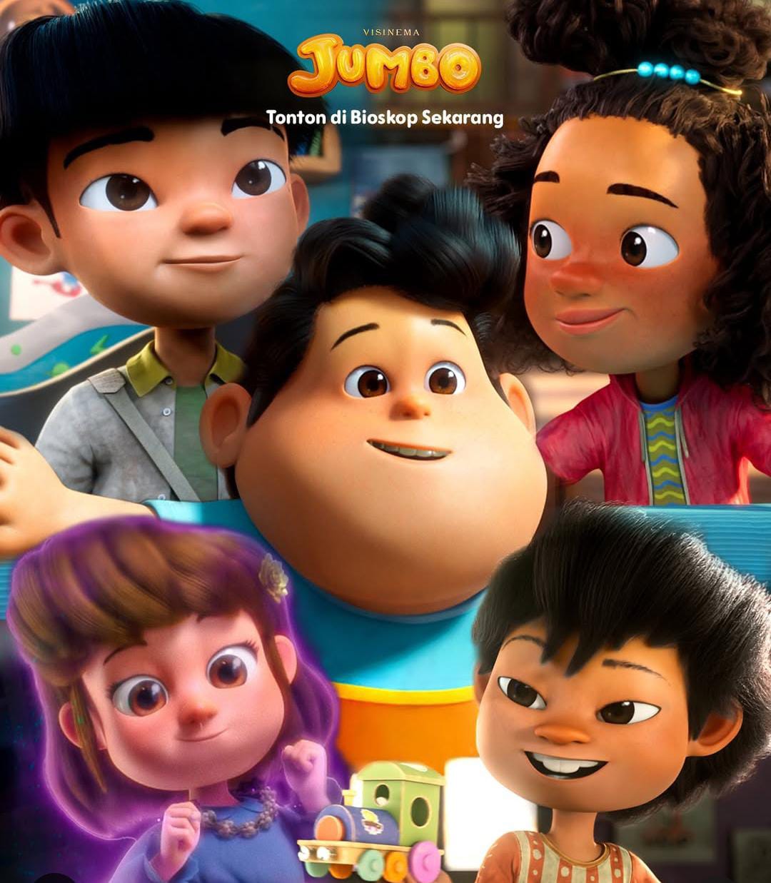 Pemeran Film Animasi Jumbo
