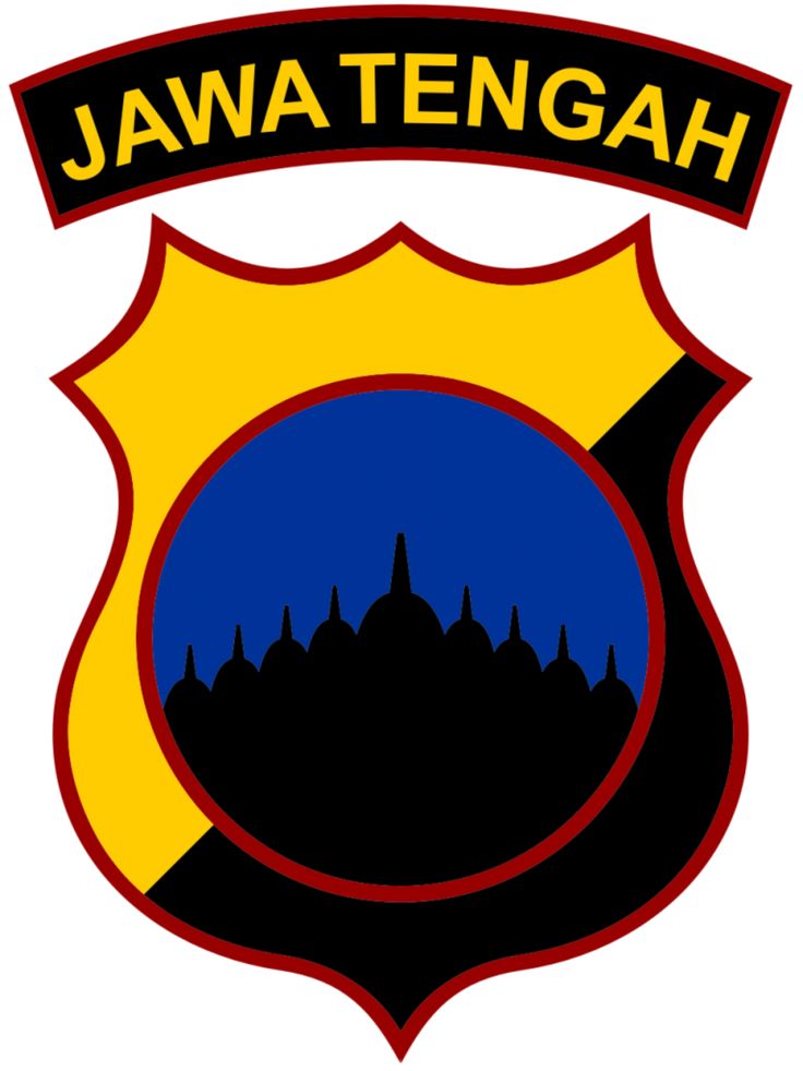 Ilustrasi logo Polda Jawa Tengah. (PINTEREST)