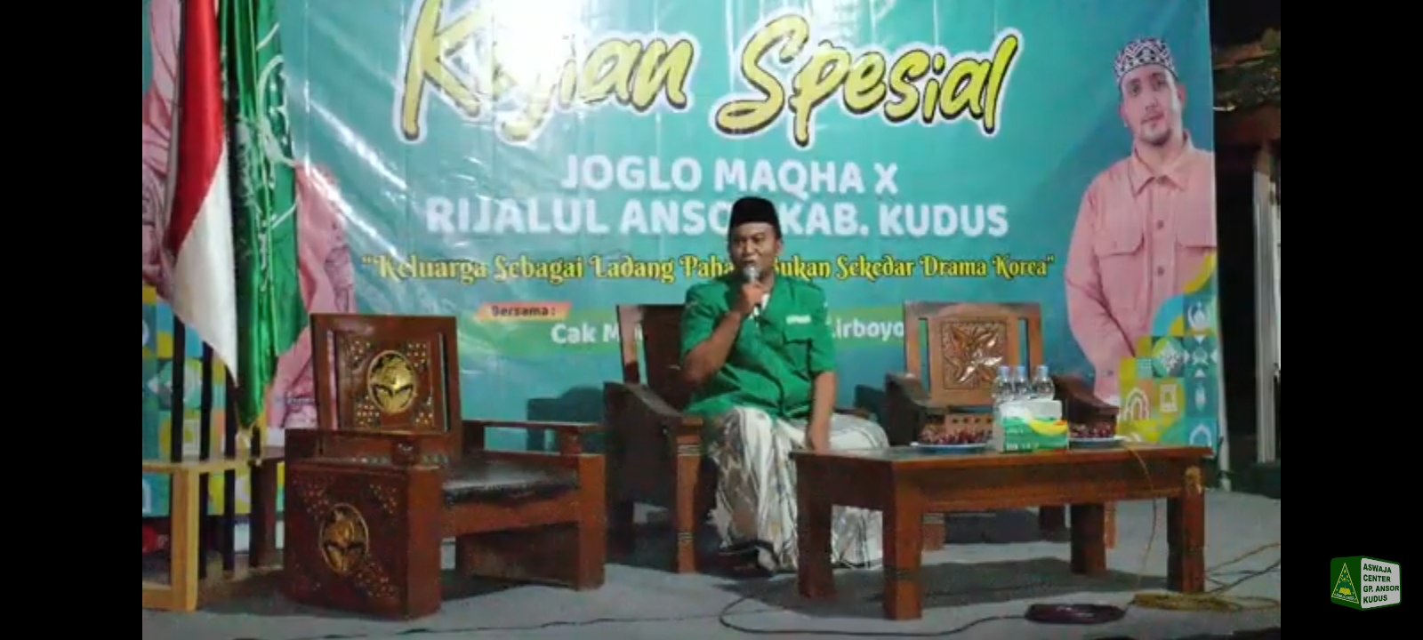 Ketua GP Ansor Kudus Arif Musta