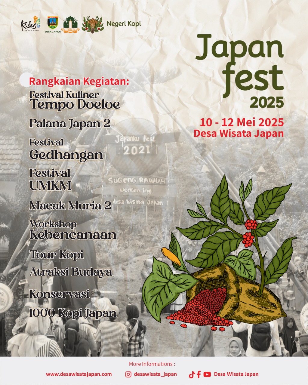 Rangkaian Kegiatan Japan Fest 2025