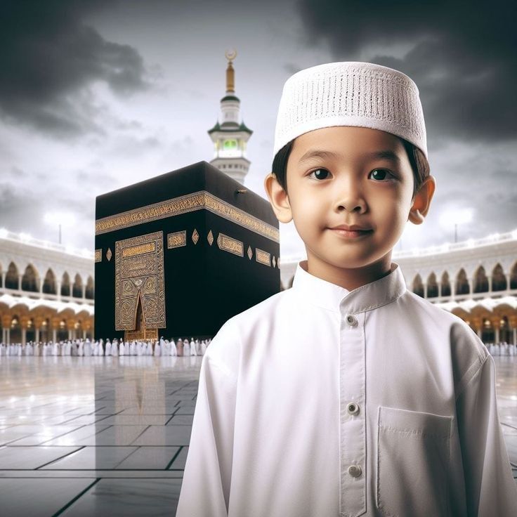 Ilustrasi ide nama anak laki-laki bertema islami dengan arti yang indah dan mendalam. (PINTEREST)
