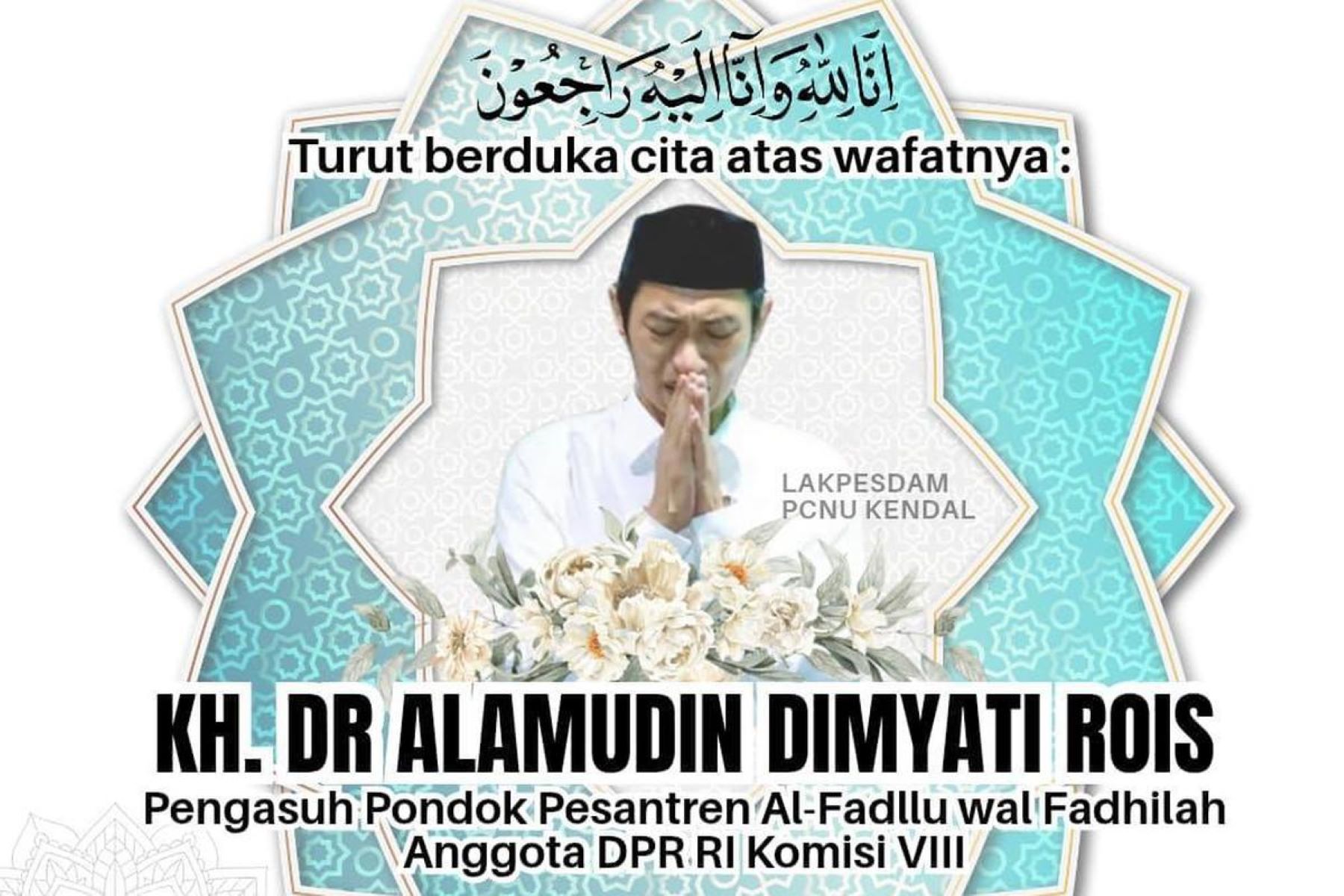 Ucapan Belasungkawa Wafatnya Gus Alam