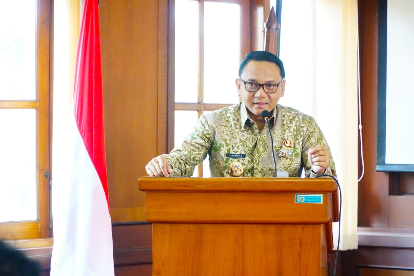 Wakil Bupati Pati Risma Ardhi Chandra. (HUMAS PATI UNTUK RADAR KUDUS)