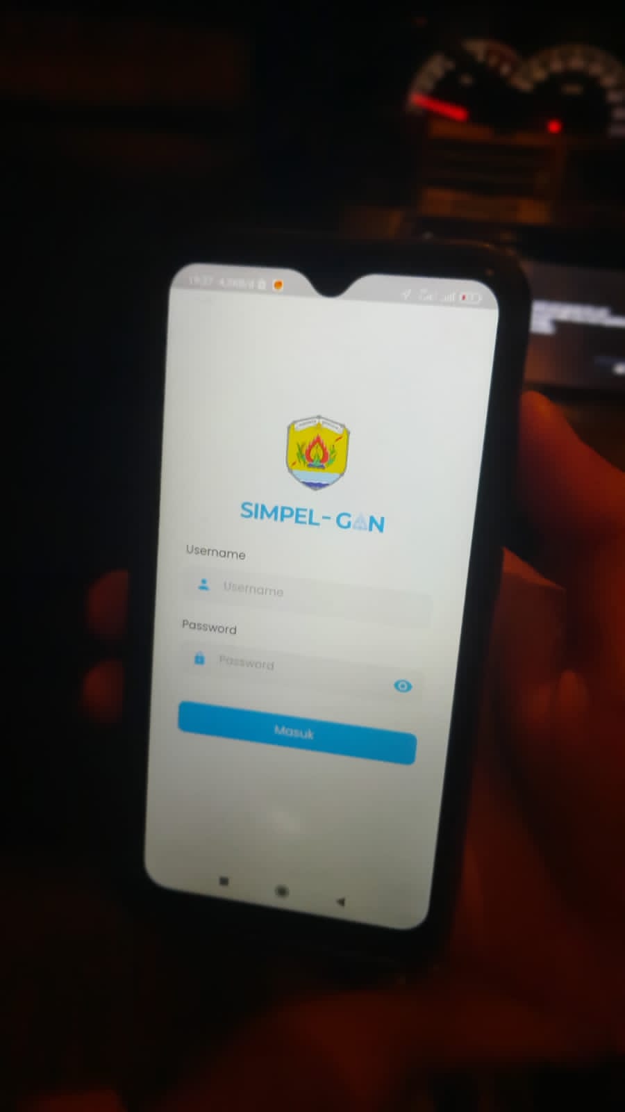 ABSENSI: Aplikasi Simpel-Gan milik Pemkab Grobogan.