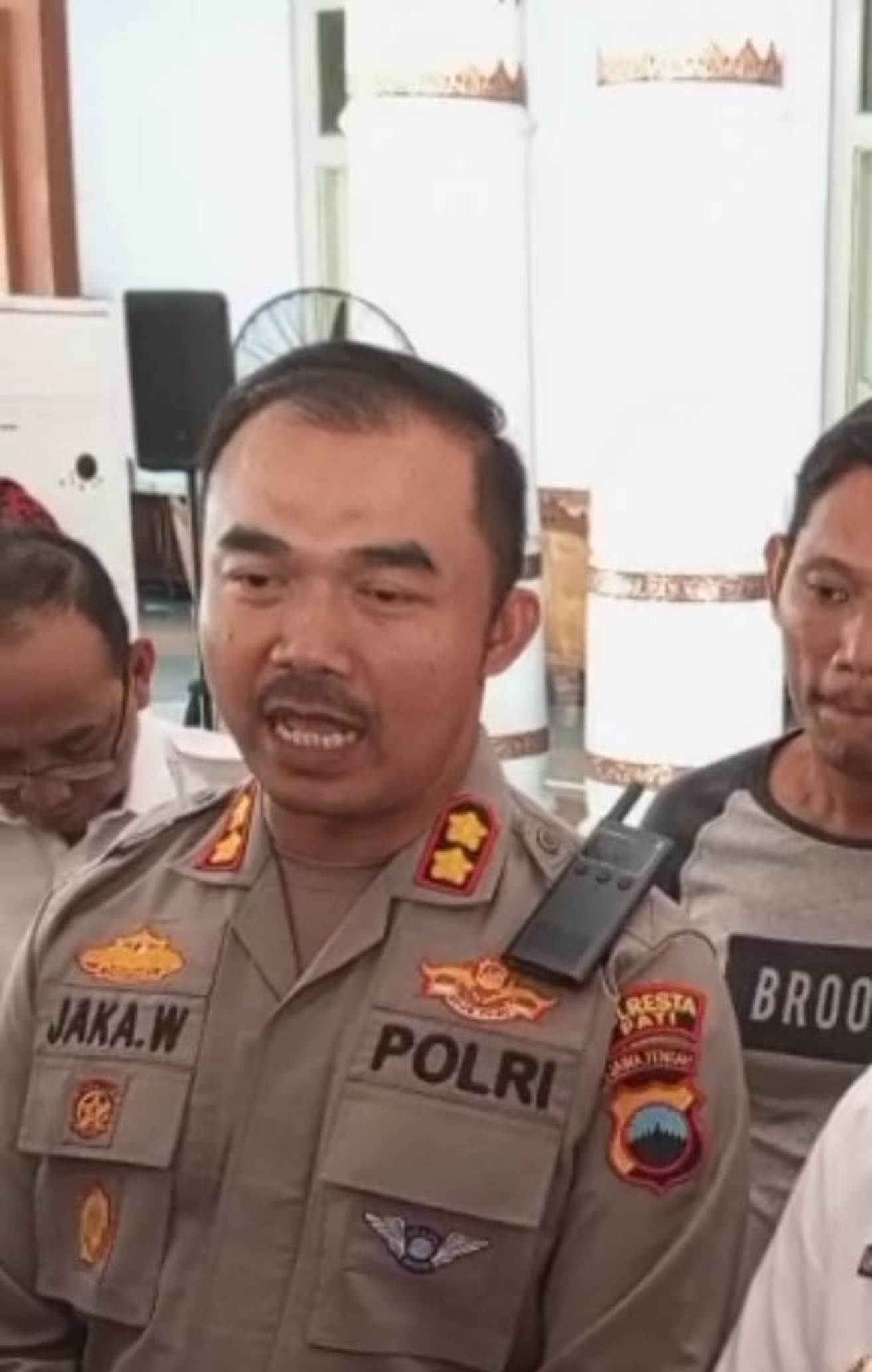 Kapolresta Pati AKBP Jaka Wahyudi