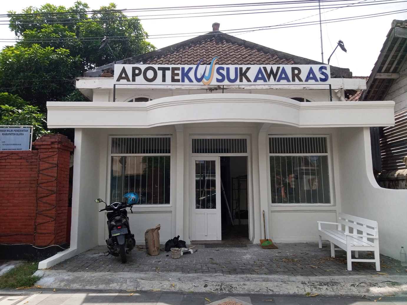 MANGKRAK: Salah satu lini usaha dari Perumda Blora Wira Usaha (BWU) yang mati suri