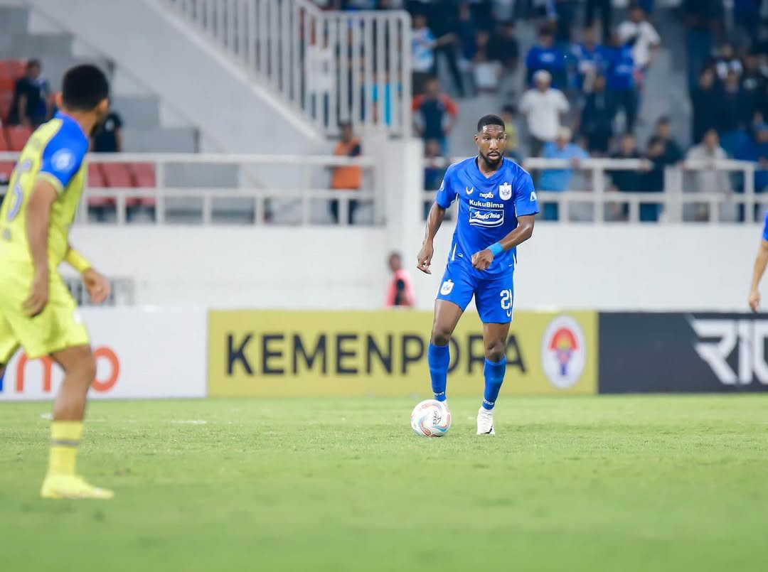Boubakary Diarra gelandang PSIS Semarang di Liga 1 musim 2024/2025.