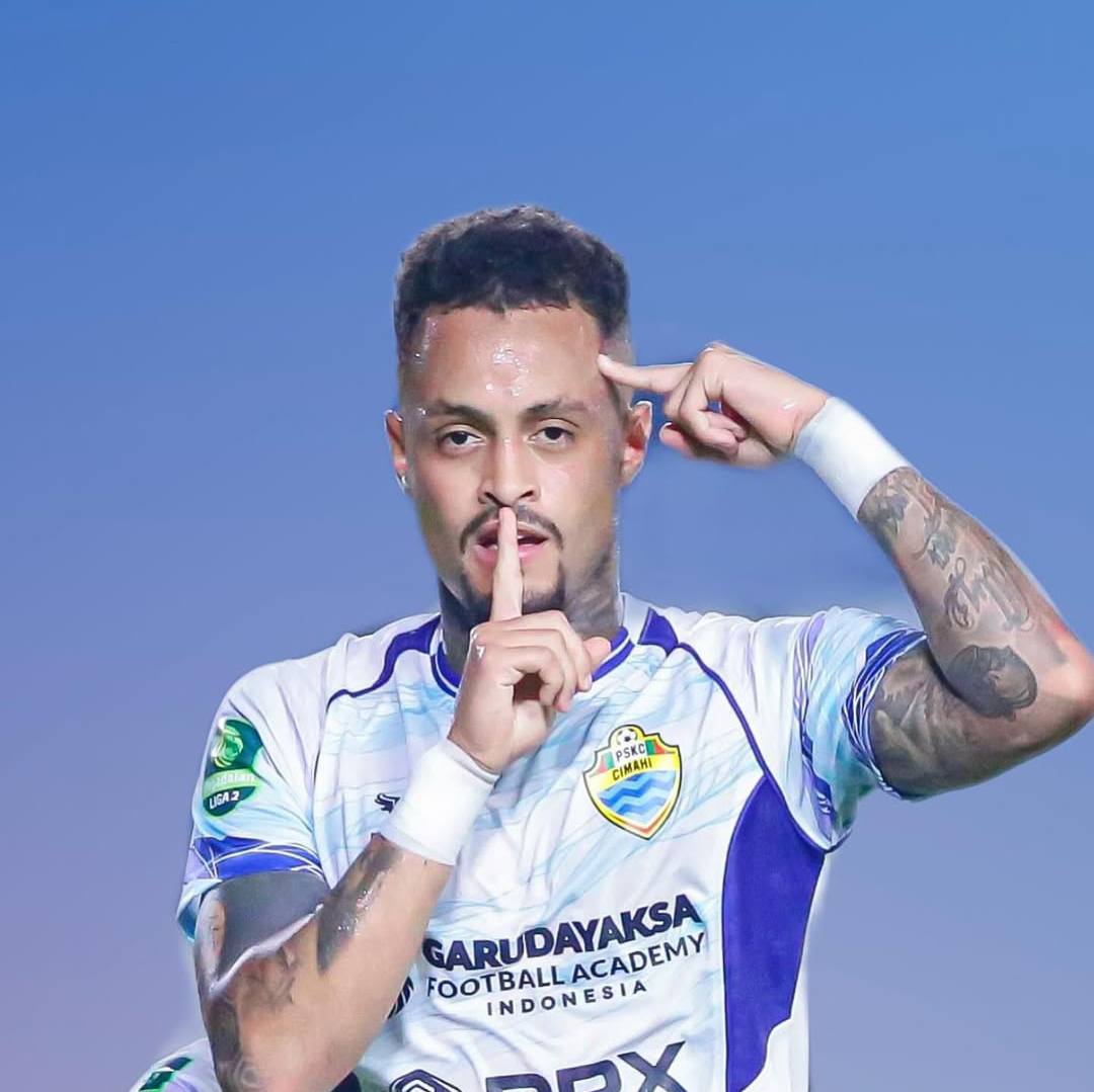 Joao Rodriguez eks penyerang PSKC Cimahi di Liga 2.