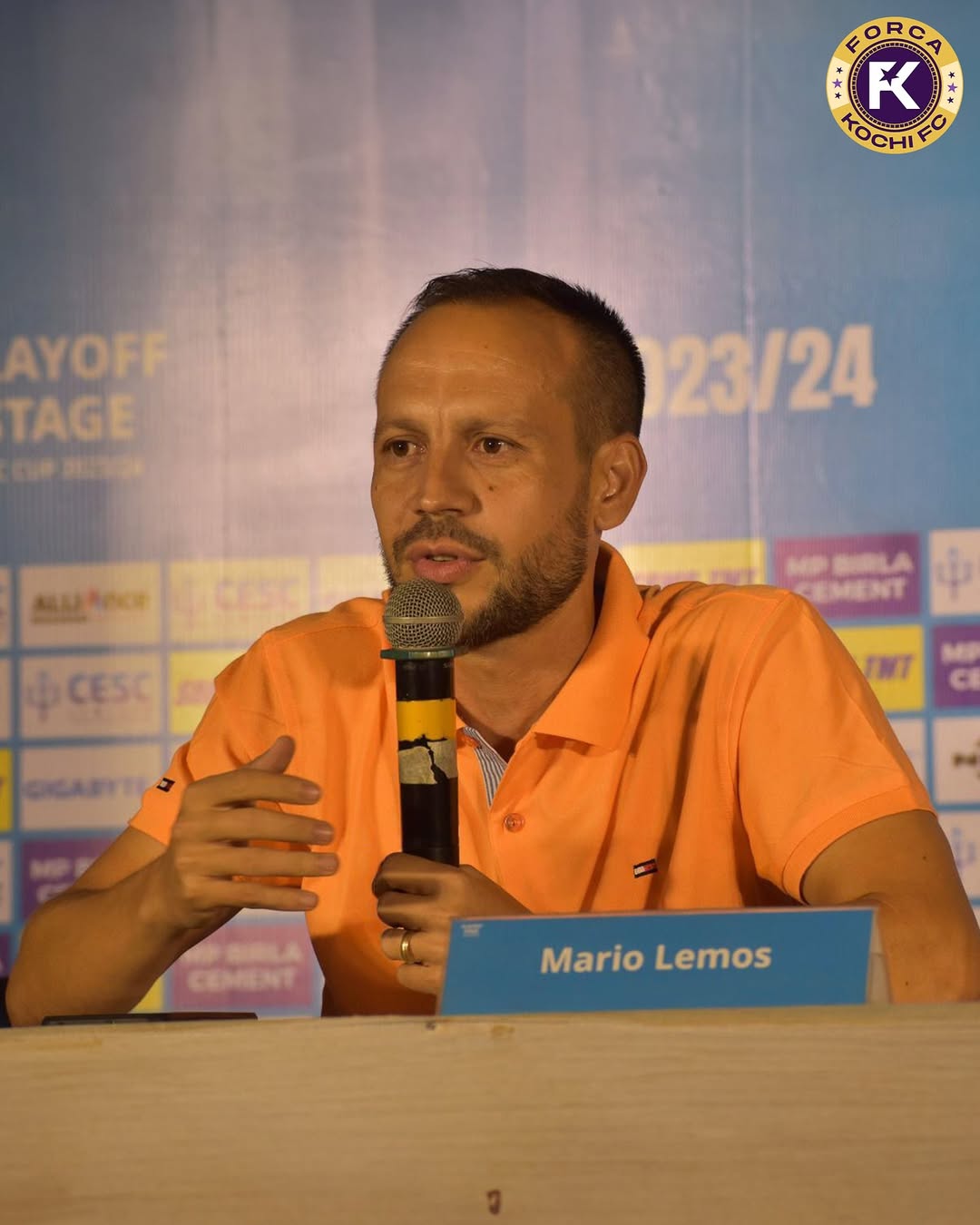 Pelatih asal Portugal Mario Lemos dikabarkan segera merapat ke tim promosi Liga 1 Persijap Jepara. (INSTAGRAM @COACHMARIOLEMOS)