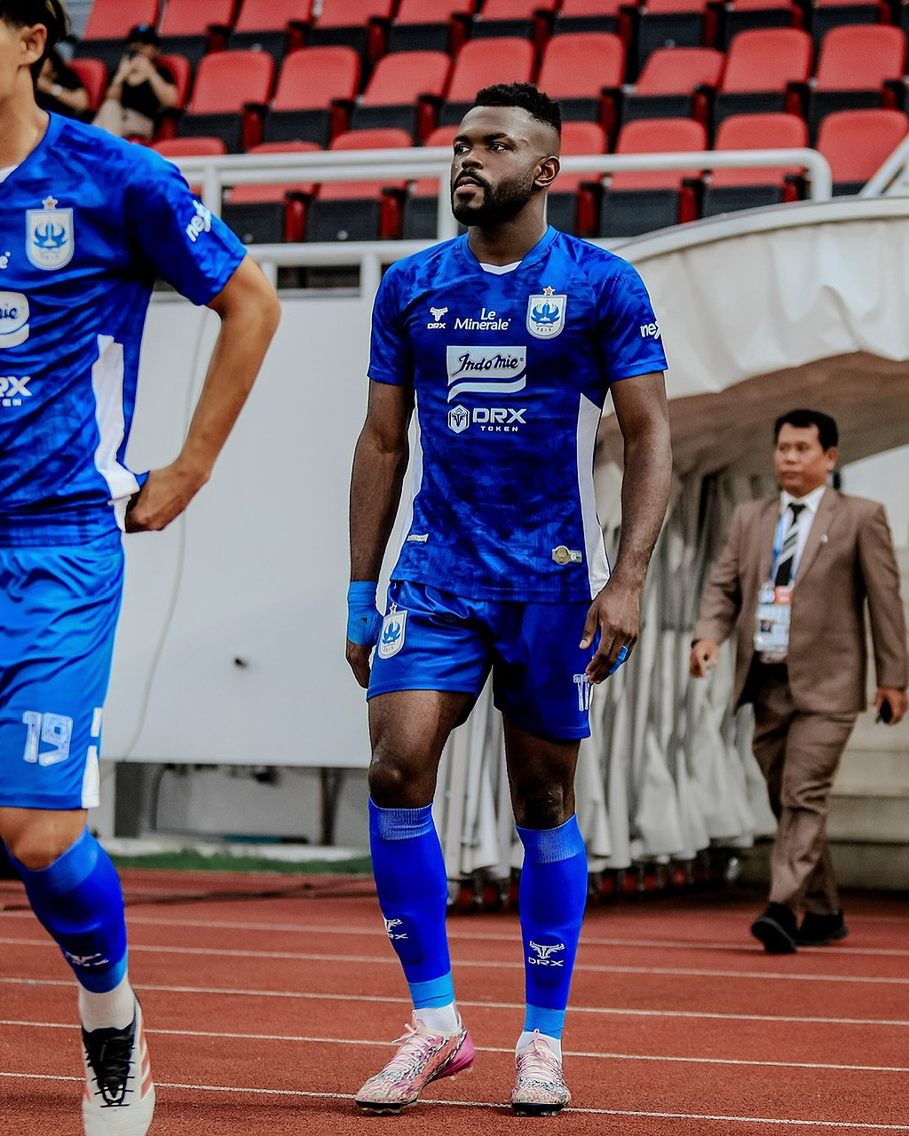 Sudi Abdallah penyerang timnas Burundi yang bermain untuk PSIS Semarang musim lalu.