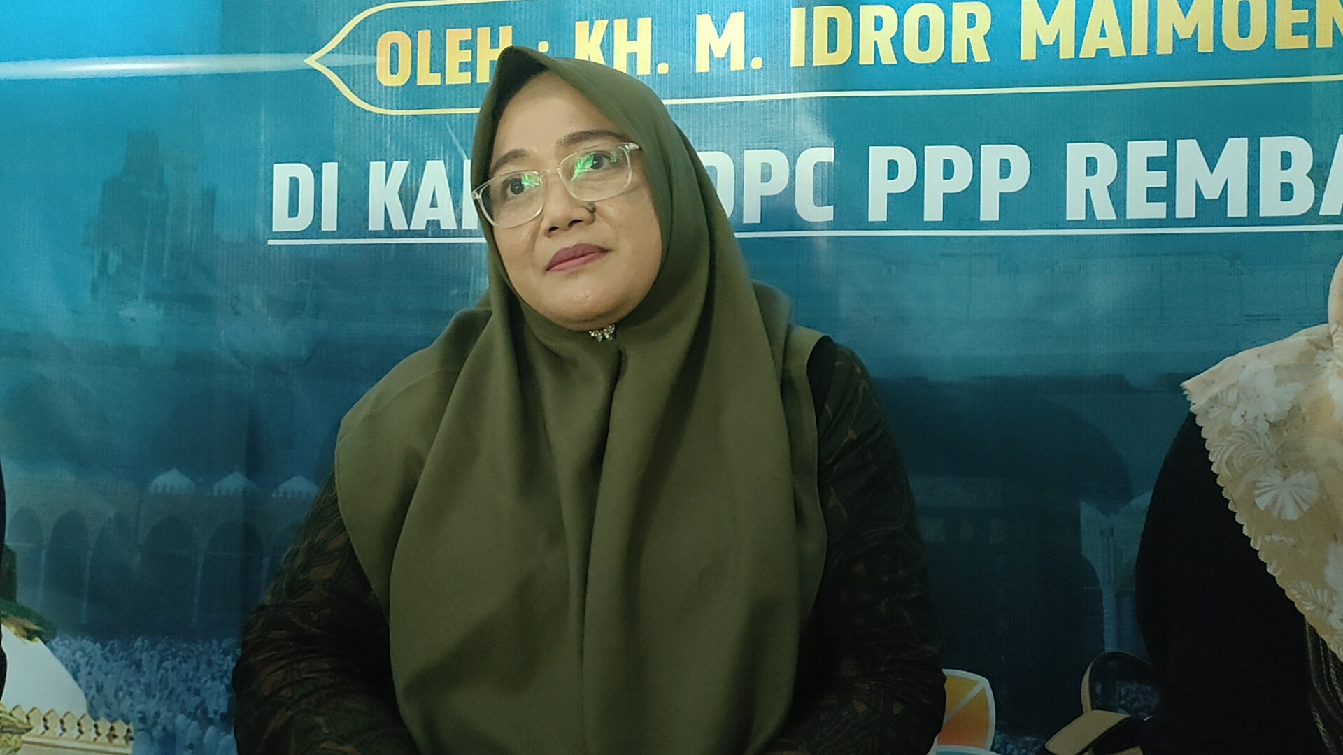 Raudlatul Jannah, Wakil Ketua DPC PPP Rembang