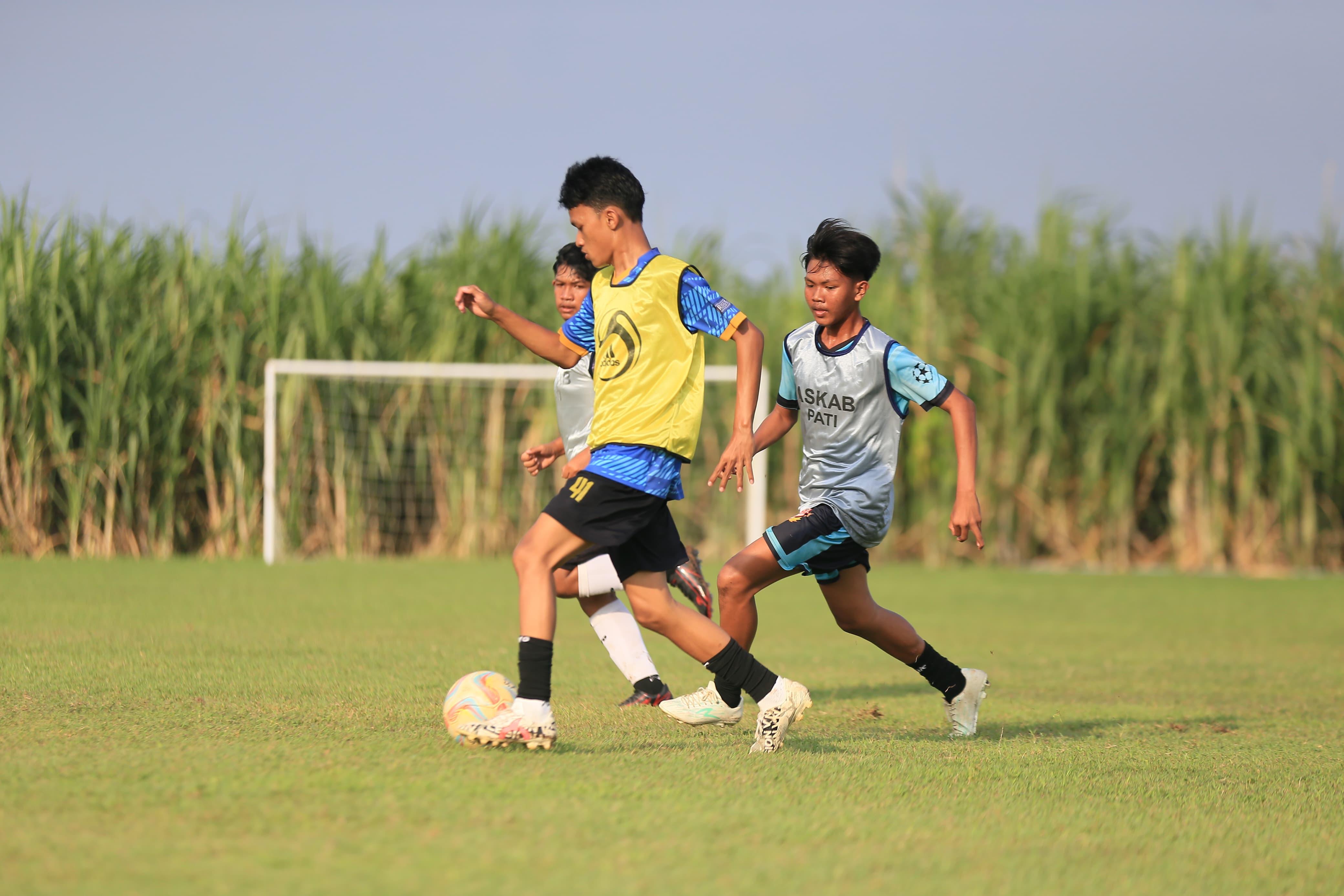 Seleksi Persipa Pati U-15 yang akan disiapkan di ajang Piala Soeratin Jawa Tengah bulan Juli mendatang. (PSSI PATI UNTUK RADAR PATI)