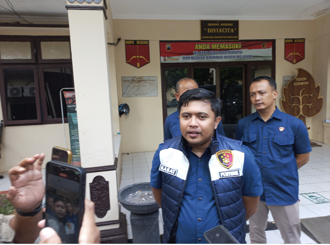 Foto Penyidik AKP M Faizal Wildan Umar Rela (Kasatreskrim Polres Jepara). FIKRI THOHARUDDIN/RADARPATI.ID