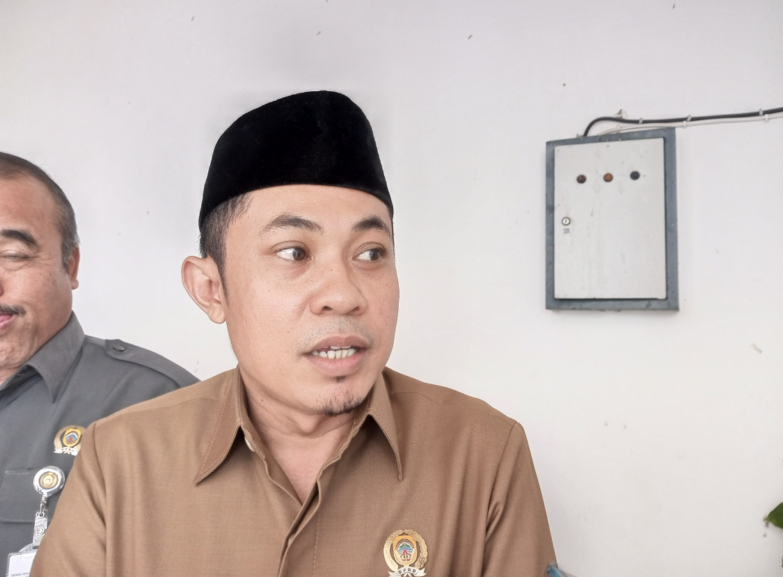 Ketua Komisi B DPRD Kabupaten Pati Muslihan. ACHMAD ULIL ALBAB/RADARPATI.ID