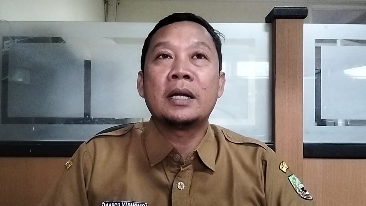 Kepala Bidang Pasar Dinas Perdagangan, Koperasi dan UKM (DindagkopUKM) Margo Yuwono