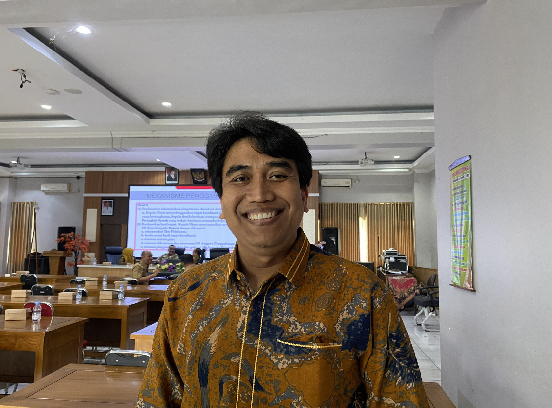Wakil Ketua Komisi D DPRD Blora Achlif&nbsp;Nugroho&nbsp;Widi&nbsp;Utomo. ARIF FAKHRIAN KHALIM/RADARPATI.ID