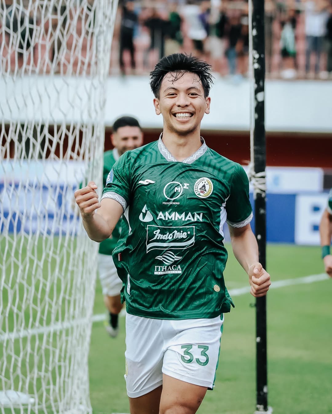 Wahyudi Hamisi saat berseragam PSS Sleman di Liga 1 musim lalu. (INSTAGRAM WAHYUDI HAMISI)
