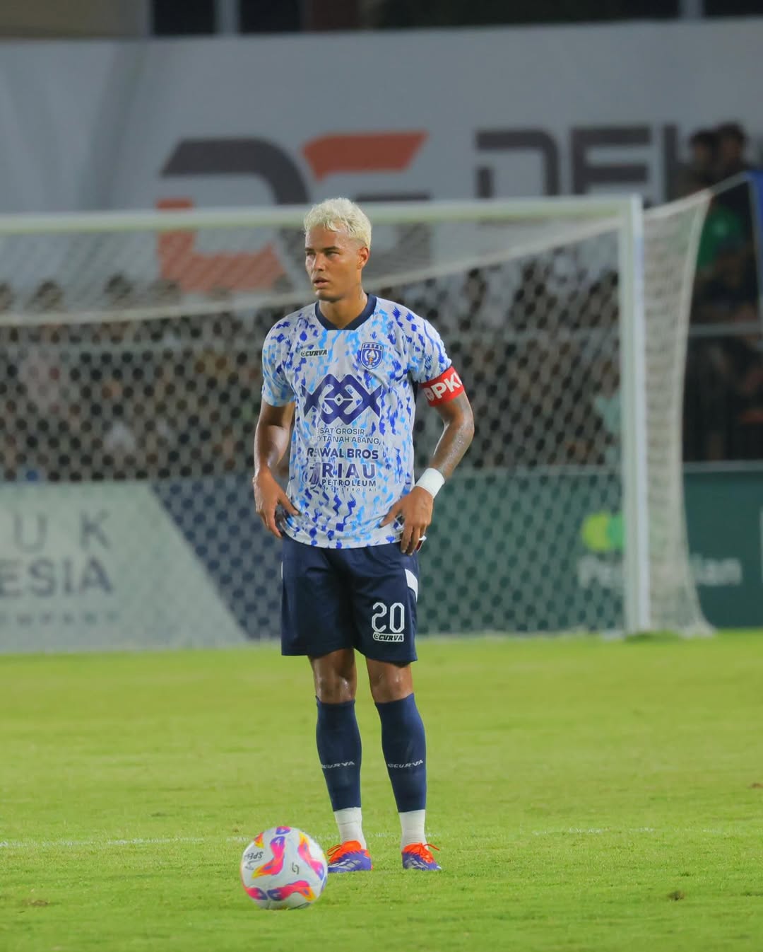 Douglas Nonato Oliveira Cruz menjadi pemain asing kedua yang direkrut Persijap Jepara untuk persiapan LIga 1 2025/2026. (INSTAGRAM)