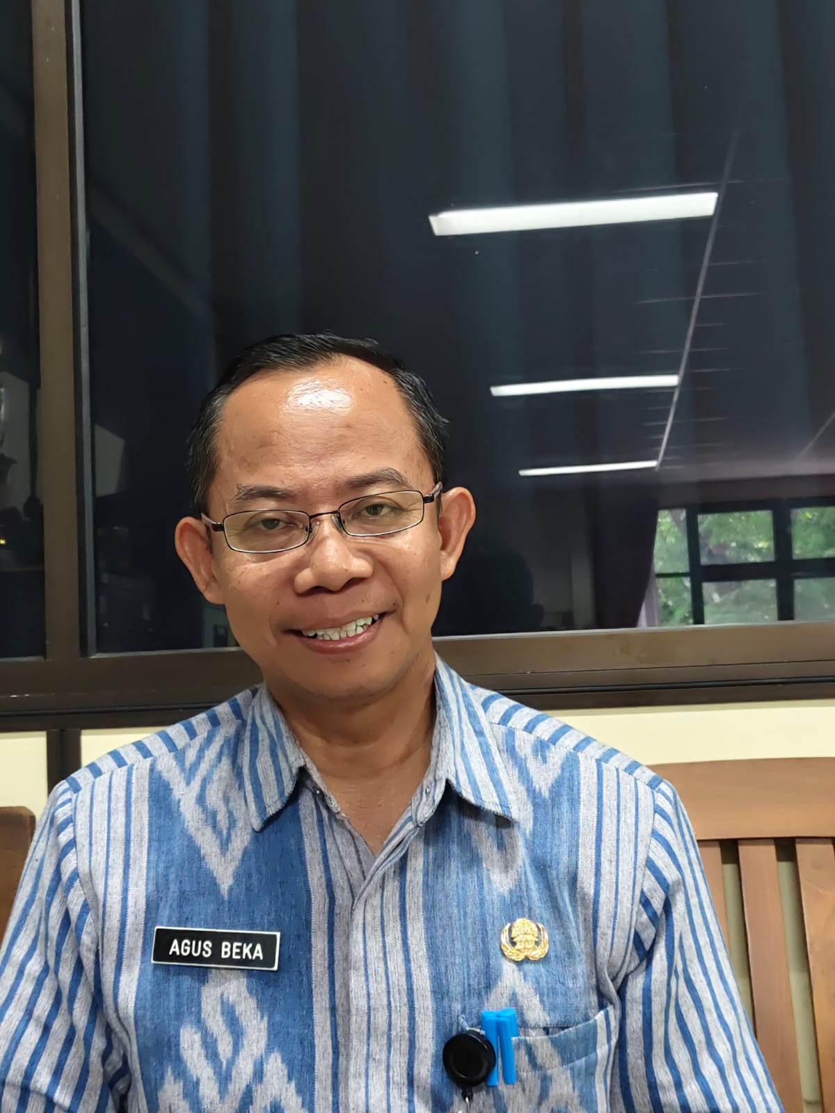 Kabag Perekonomian Setda Grobogan Agus Budi Karyanto