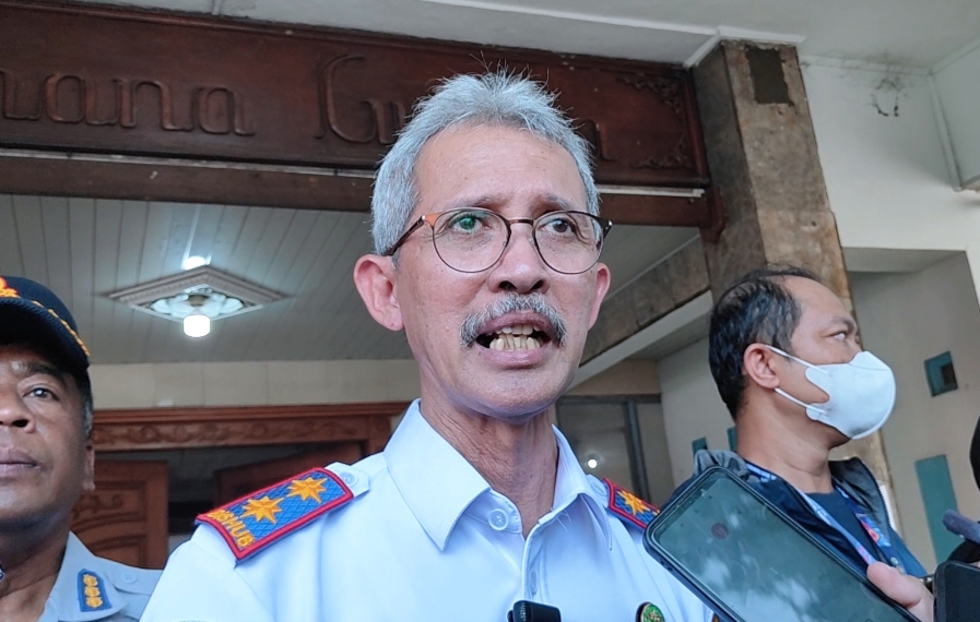 Kepala Dishub Jateng Arief Djatmiko