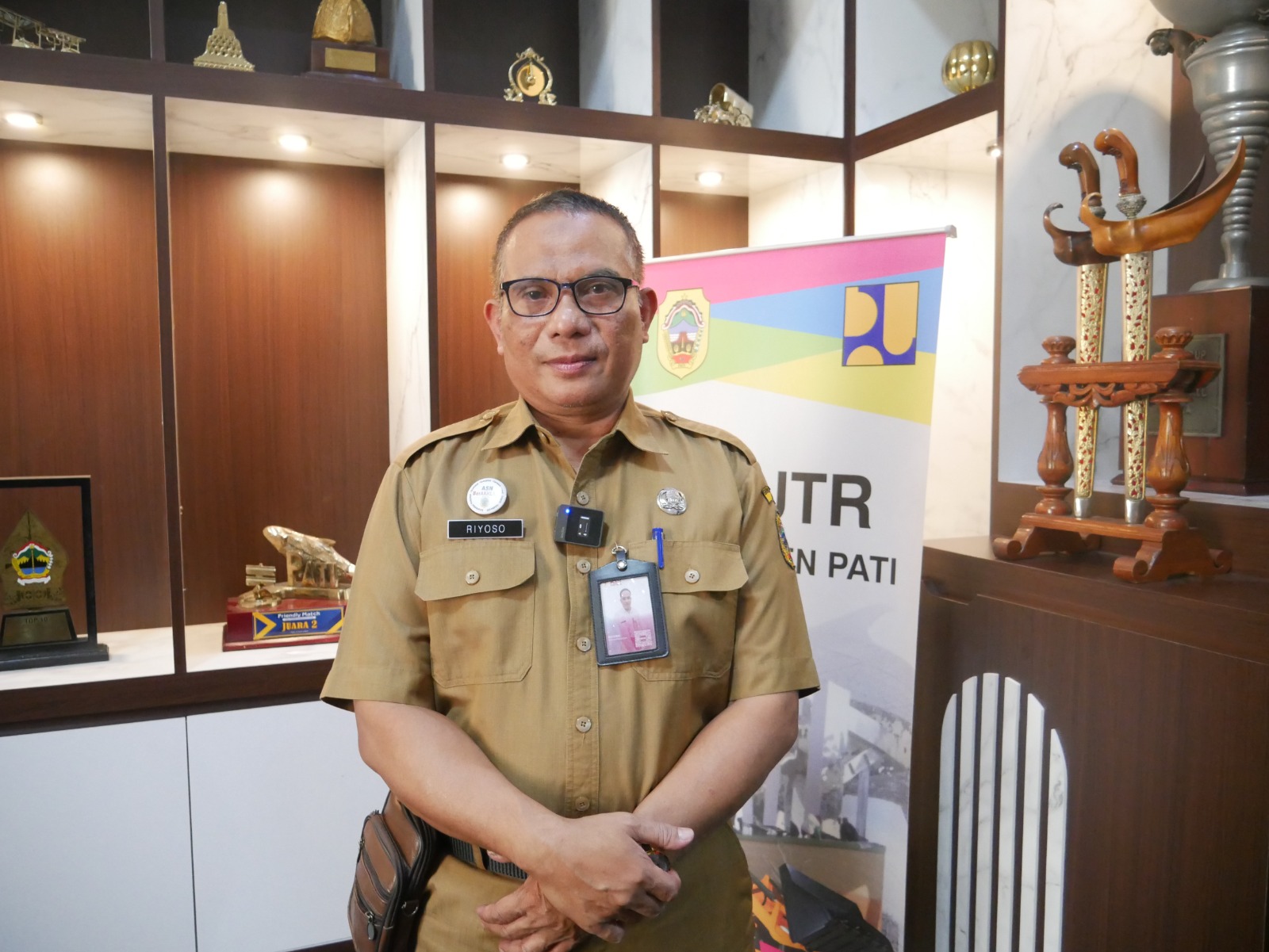 Riyoso Kepala DPUTR Kabupaten Pati Sekarang Menjabat sebagai Plt Sekda Pati