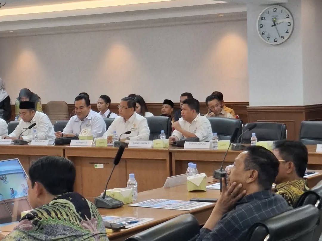 Bupati Pati Sudewo mengikuti kegiatan APKASI di Jakarta. (HUMAS PATI)