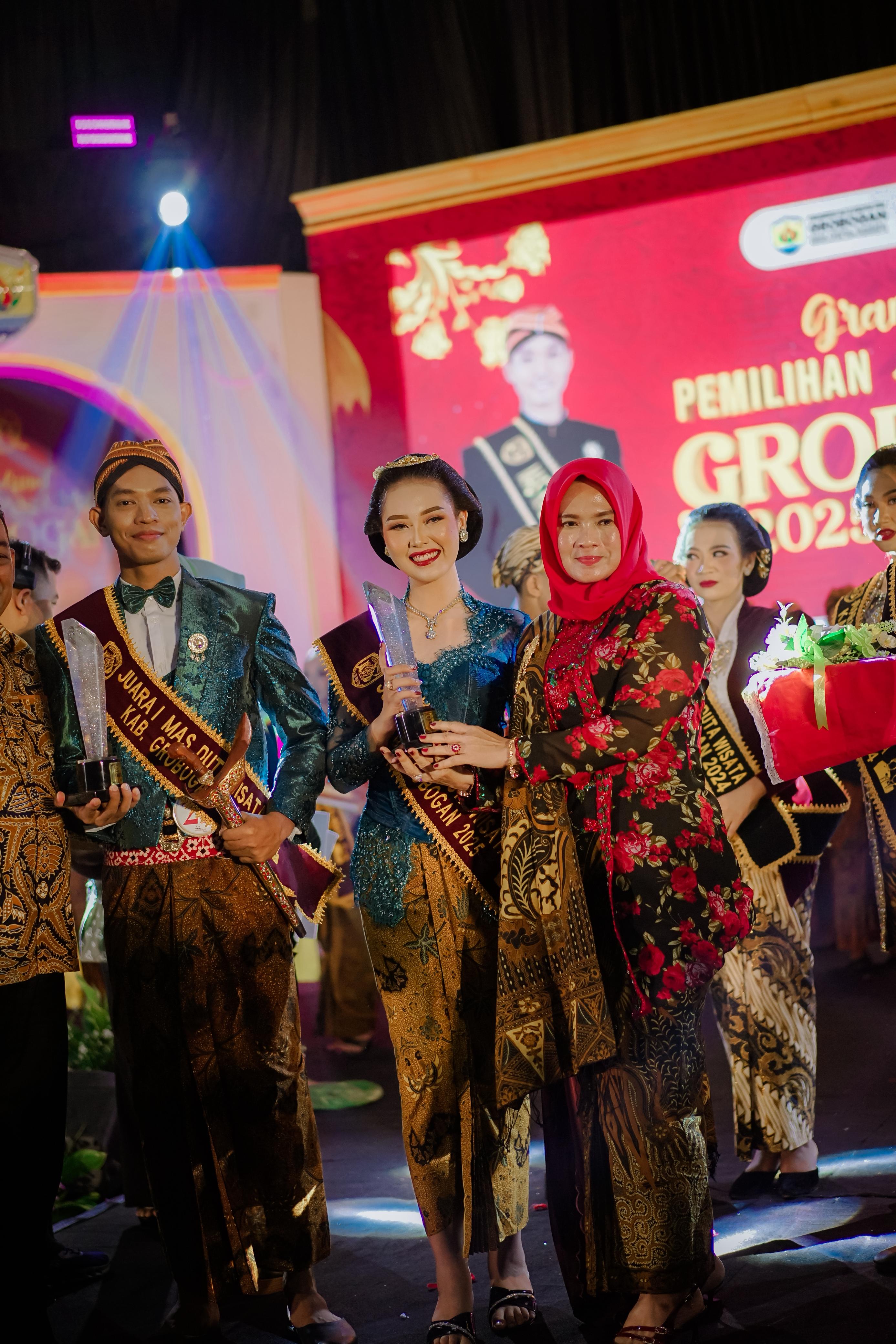 Ajang Pemilihan Mas dan Mbak Duta Wisata Kabupaten Grobogan Tahun 2025