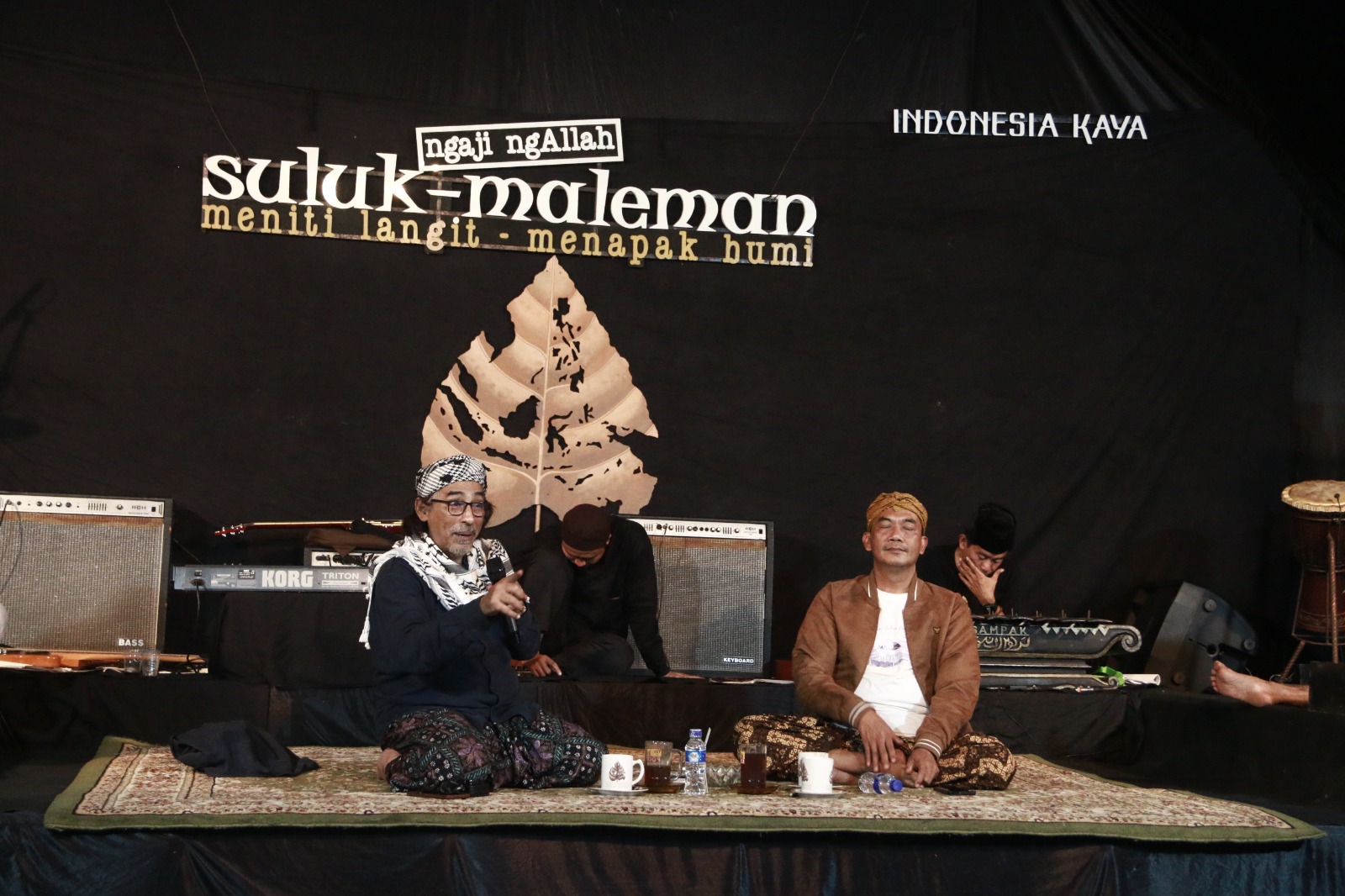 Ngaji Budaya Suluk Maleman  pada Sabtu (19/7) di Rumah Adab Indonesia Mulia. (DOK SULUK MALEMAN)