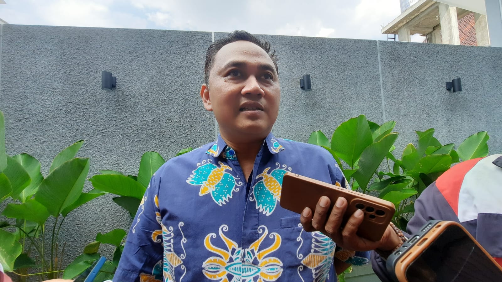Kepala Cabang Bank Jateng Kudus Risdiyanto.