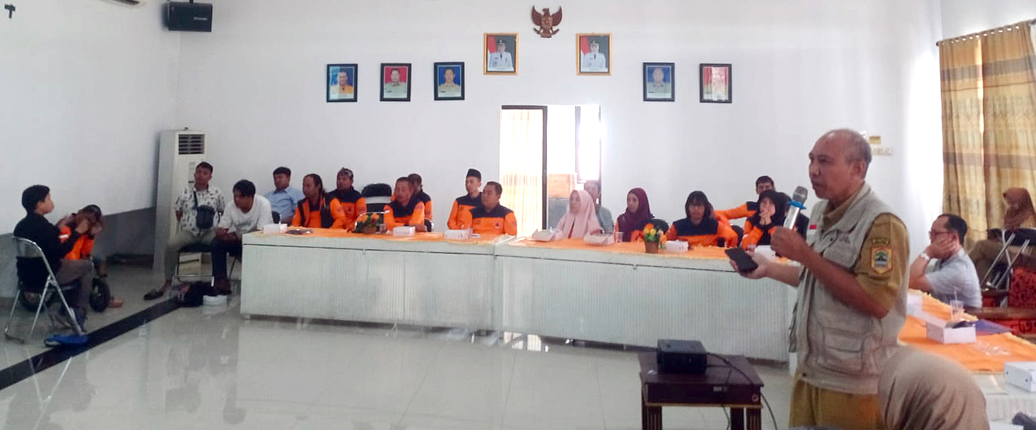 Kabid Pencegahan dan Kesiapsiagaan BPBD Provinsi Jateng Wahyudi