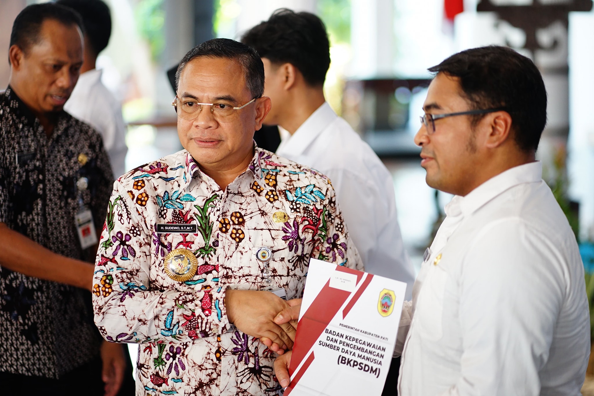 Bupati Pati Sudewo. (DOK HUMAS PATI)