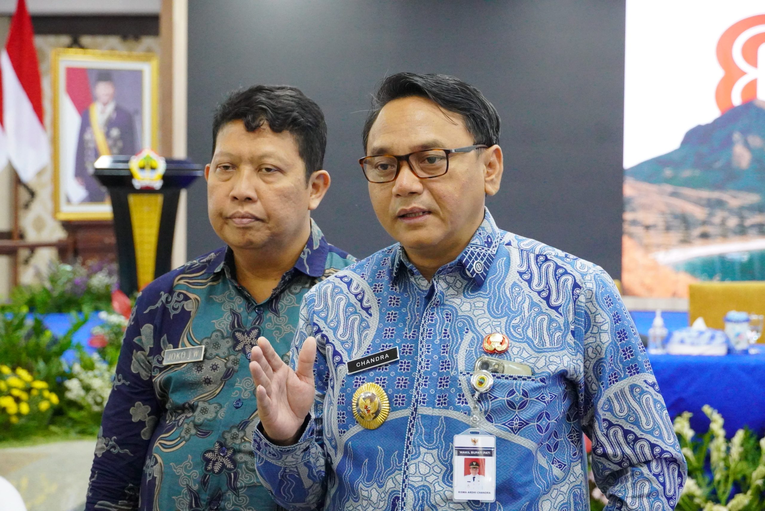 Wakil Bupati Pati Risma Ardhi Chandra