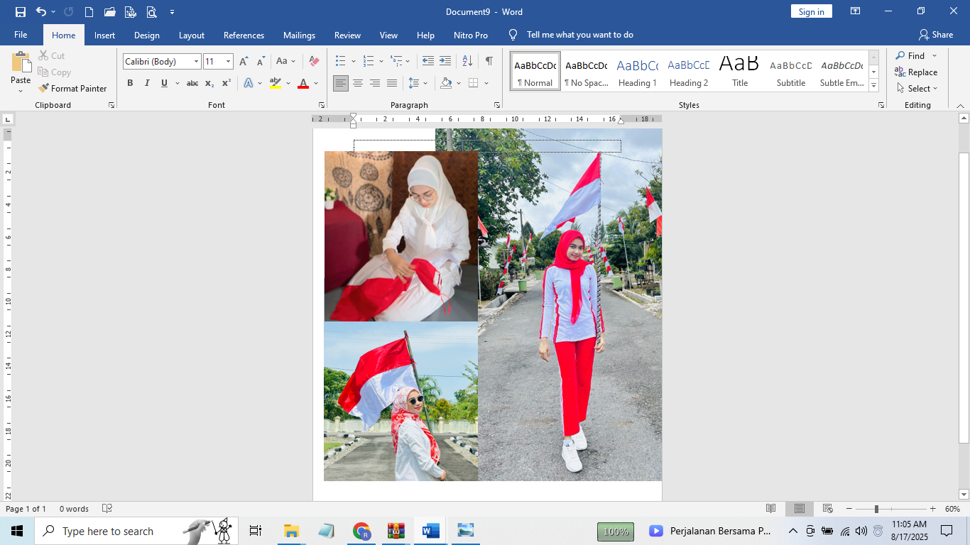 Fashion Hari Kemerdekaan Republik Indonesia