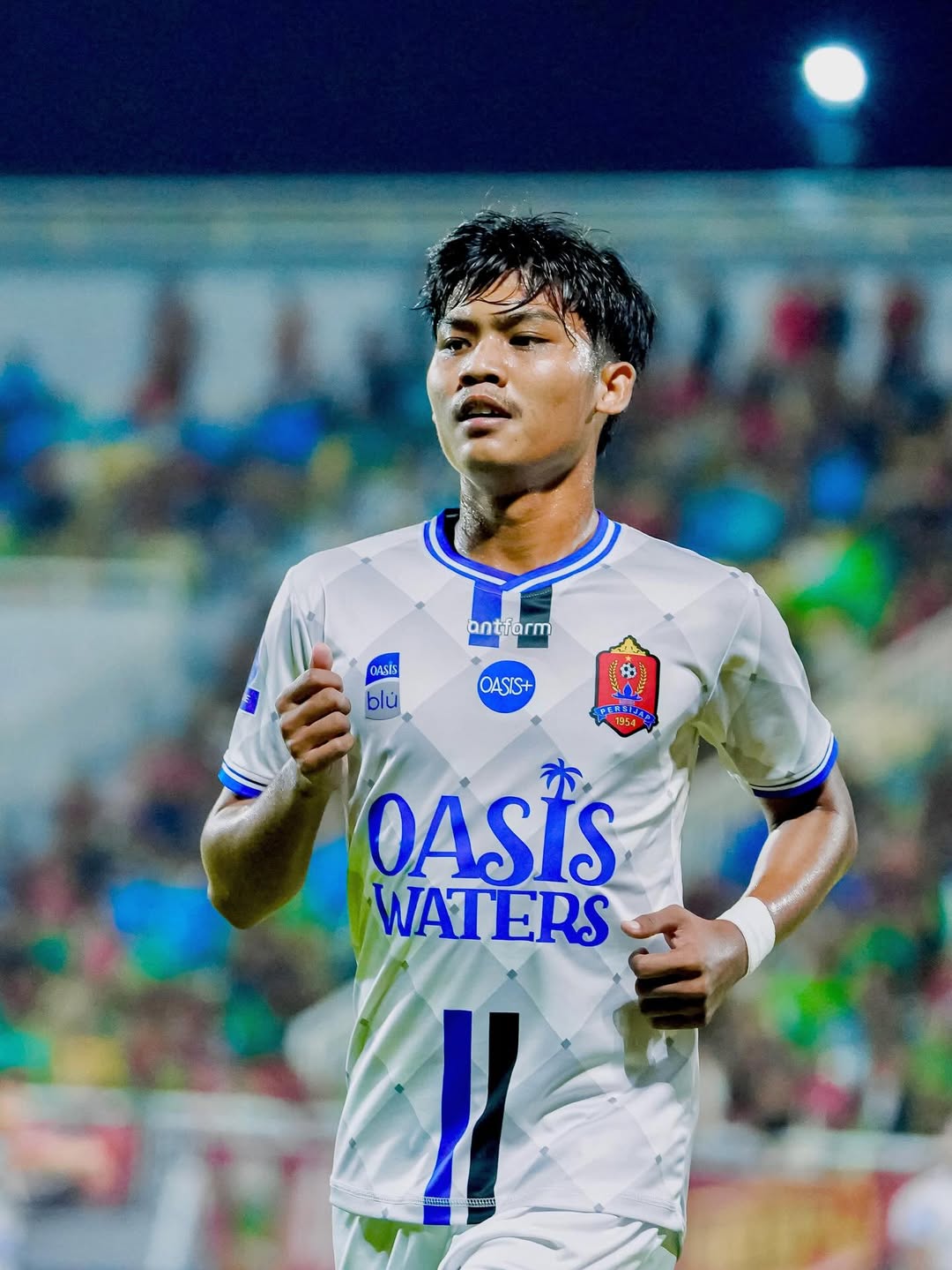Dicky Kurniawan gelandang muda Persijap Jepara yang memiliki umpan cantik. (INSTAGRAM DICKY)