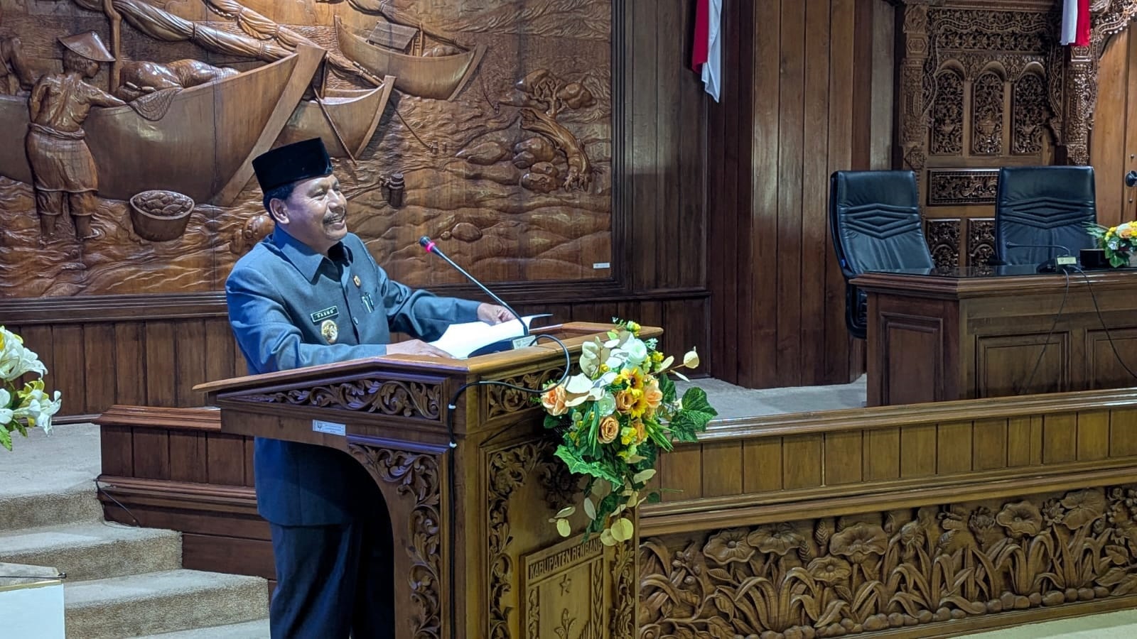 Bupati Rembang, Harno.