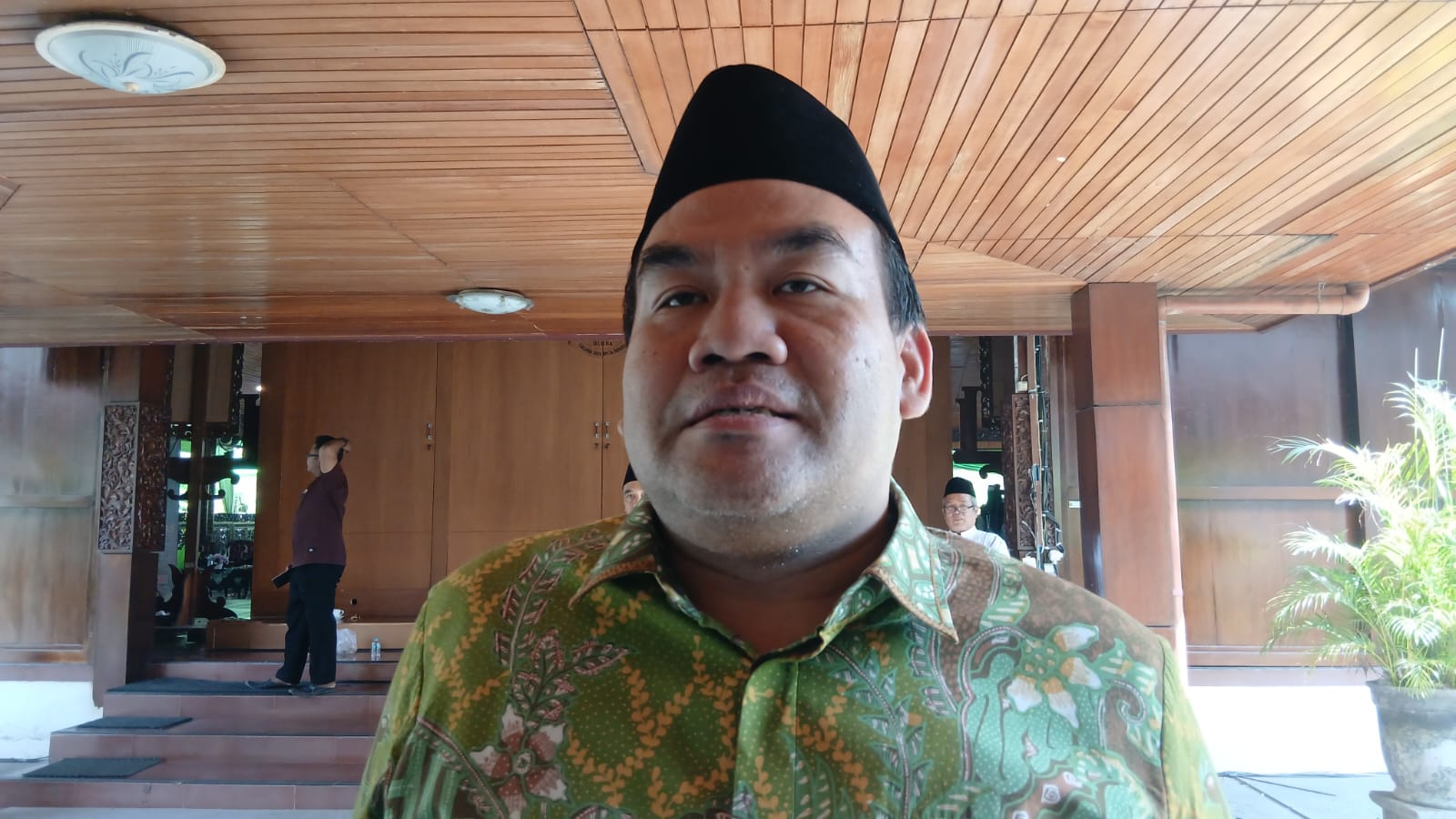 Bupati Blora Arief Rohman (EKO SANTOSO/RADARPATI.ID)