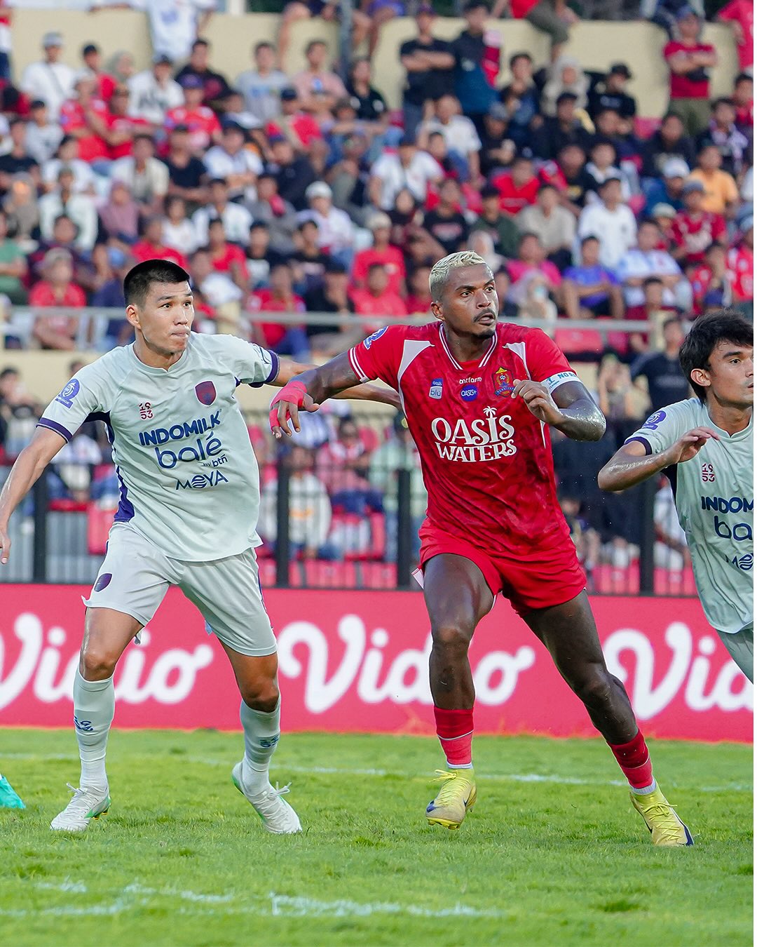 Striker Persijap Jepara Rosalvo Candido diharapkan kembali menciptakan gol kemenangan. (OFFICIAL PERSIJAP)
