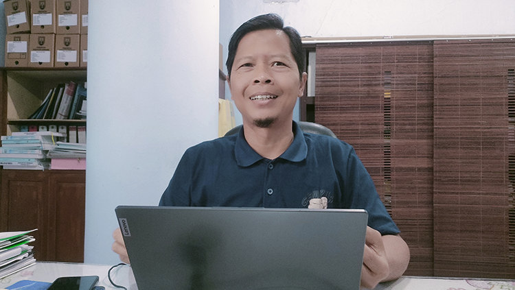Heru Susilo, Pelaksana Tugas (Plt) Kepala Bagian Kesejahteraan Rakyat (Kesra) Setda Rembang. (WISNU AJI/RADAR PATI)