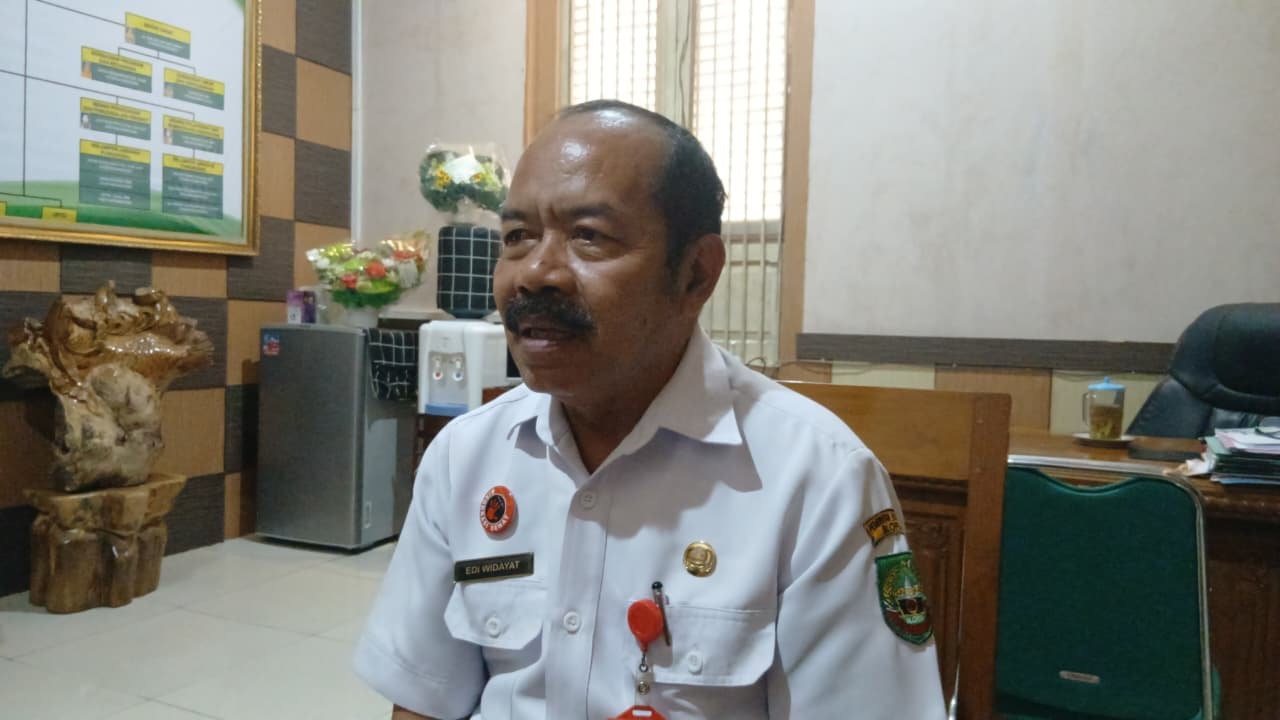 Edi Widayat, Kepala Dinas Kesehatan Daerah (Dinkesda) Kabupaten Blora.(EKO SANTOSO/RADAR PATI)