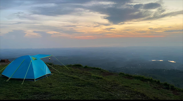 SEJUK: Suasana Buba&rsquo;an Hills yang sejuk menjadi daya tarik para pengunjung.(PENGELOLA WISATA BUBAAN HILLS UNTUK RADAR PATI)