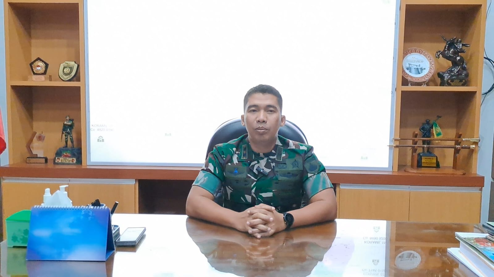 Dandim 0717/Grobogan Letkol Kav Budi Susila