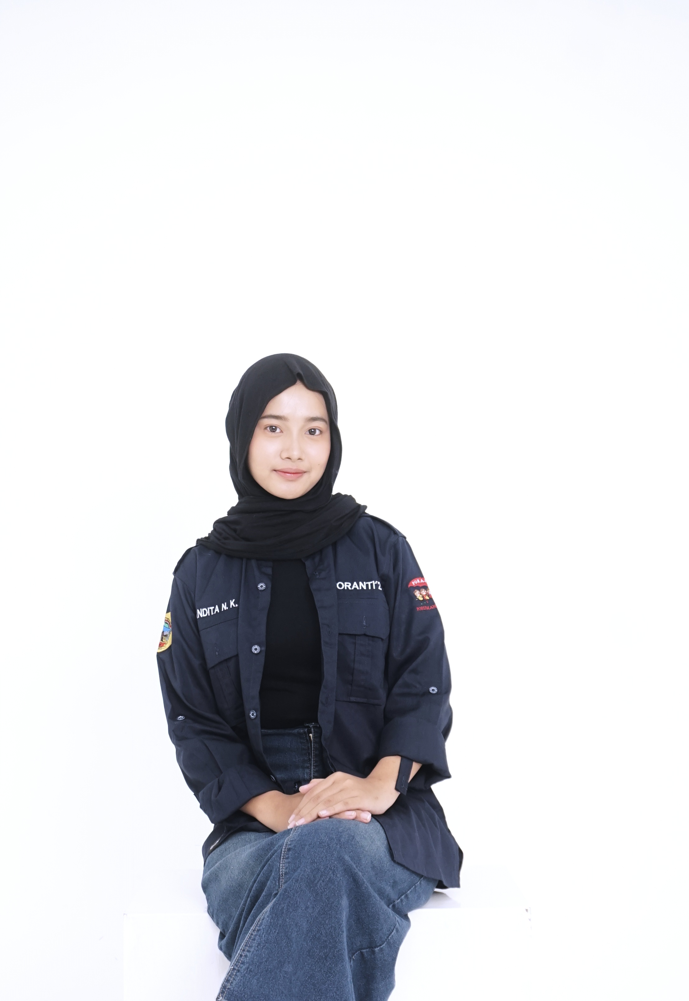 Sosok Anandita Nur Khasanah Pelajar SMAN 2 Pati. (DOK PRIBADI)