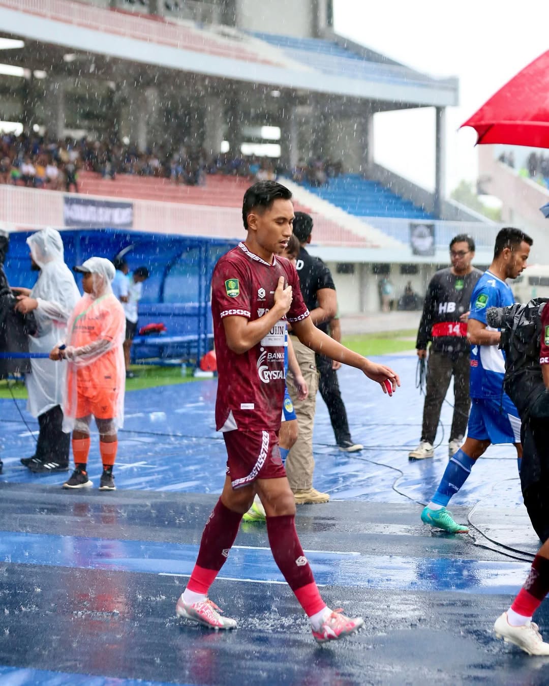 Ahmed Syuhada saat berseragam Persipa Pati di Liga 2 musim lalu. (DOK PERSIPA PATI)