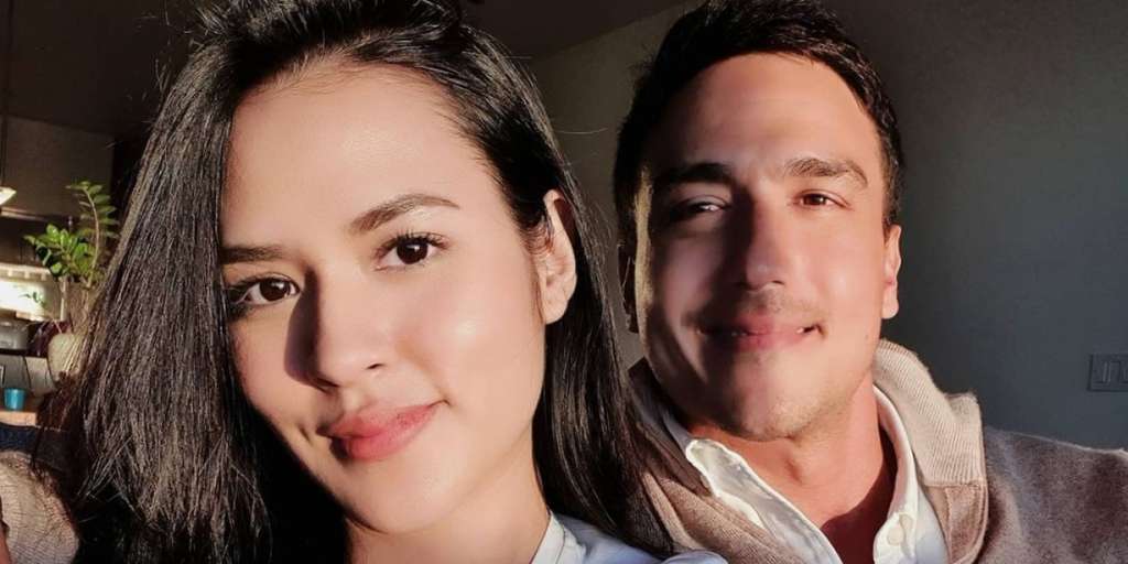 Raisa Dan Hamish Daud (Foto @hamishdw)
