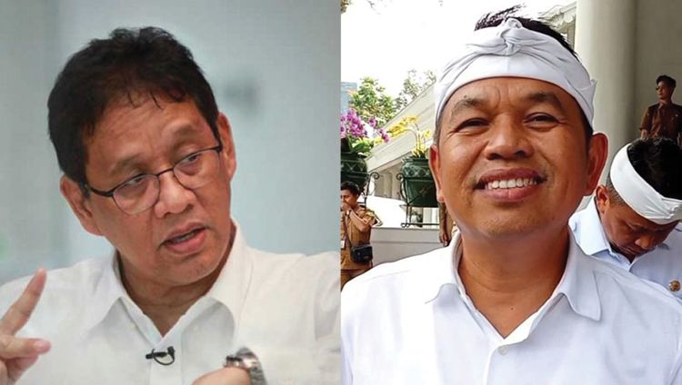 Menteri Keuangan (Menkeu) Purbaya Yudhi Sadewa & Gubernur Jawa Barat Dedi Mulyadi (KDM)