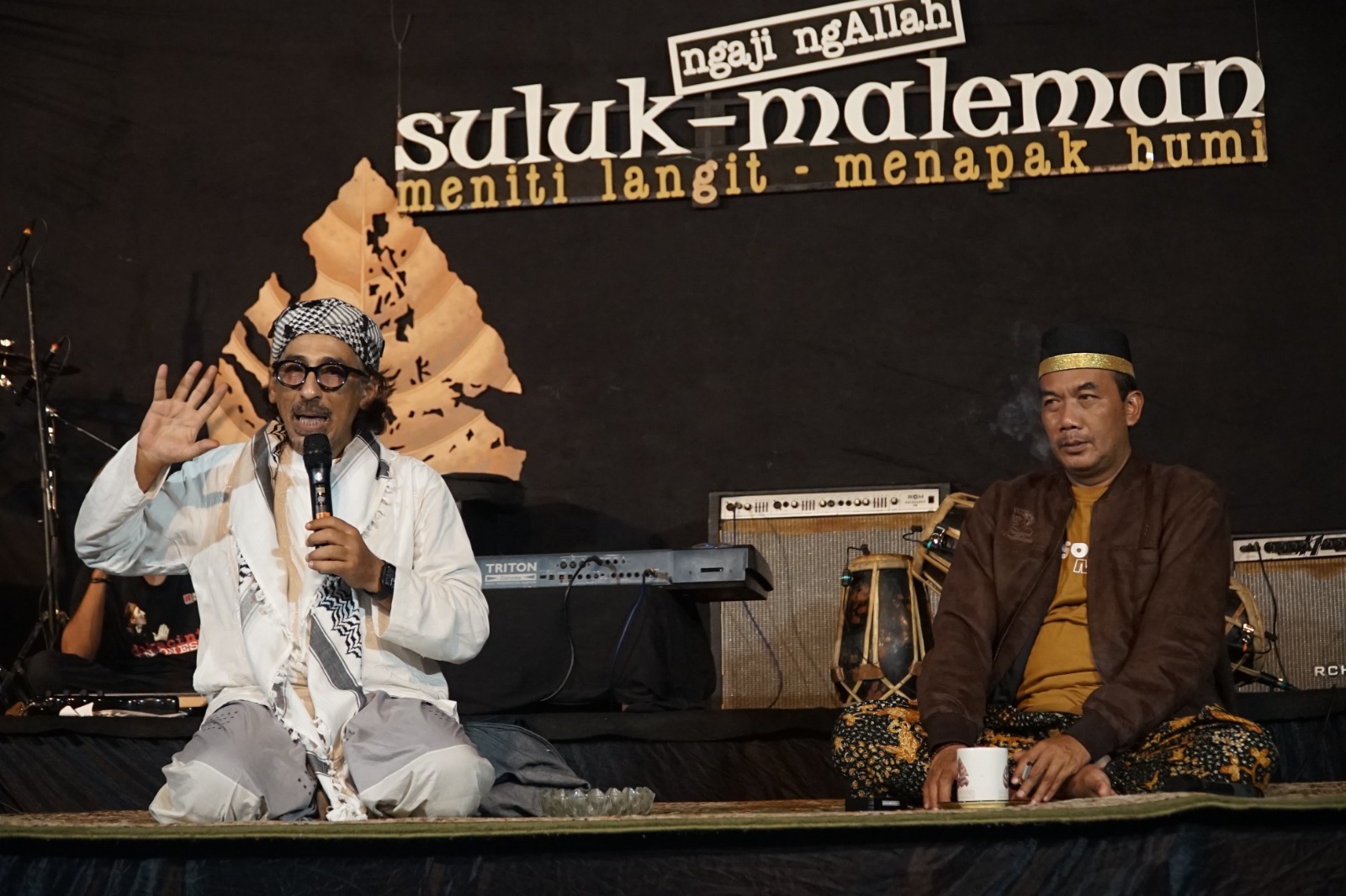 Suluk Maleman edisi ke-116 menghadirkan tema Sejarah Dimulai dari Rumah. (DOK SULUK MALEMAN)