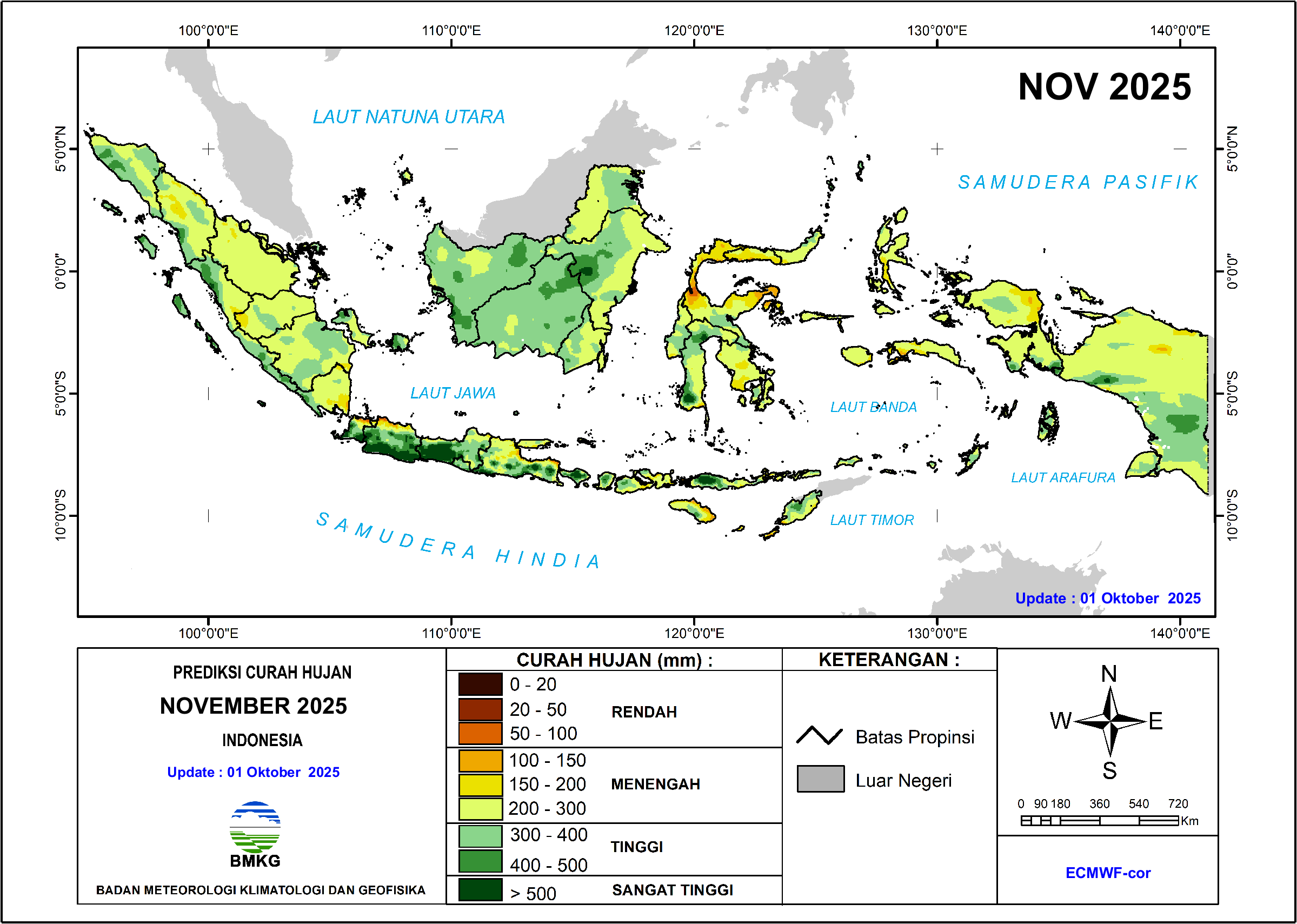 Kombinasi Fenomena Atmosfer & Hujan Ekstrem: Awas, Indonesia Terancam Banjir Serentak!