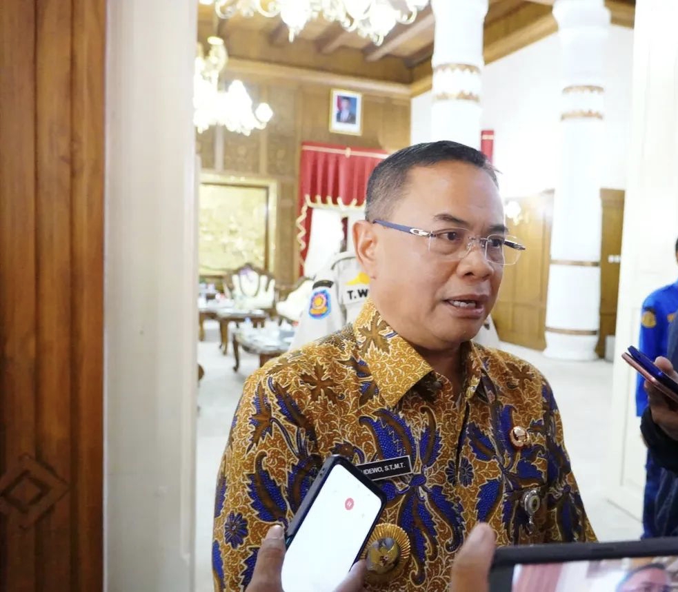 Bupati Pati Sudewo. (HUMAS PATI)