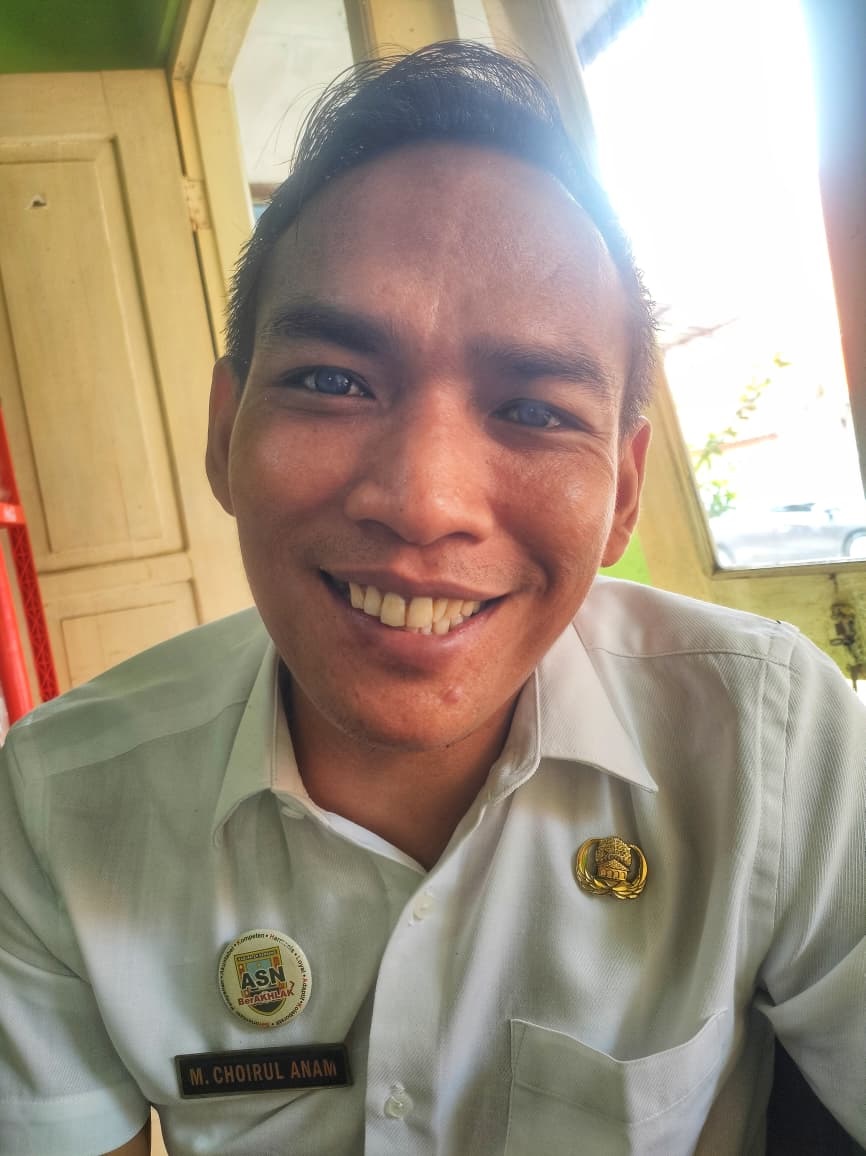 Kabag PBJ Rembang, Muhammad Khoirul Anam. (WISNU AJI/RADAR&nbsp;PATI)